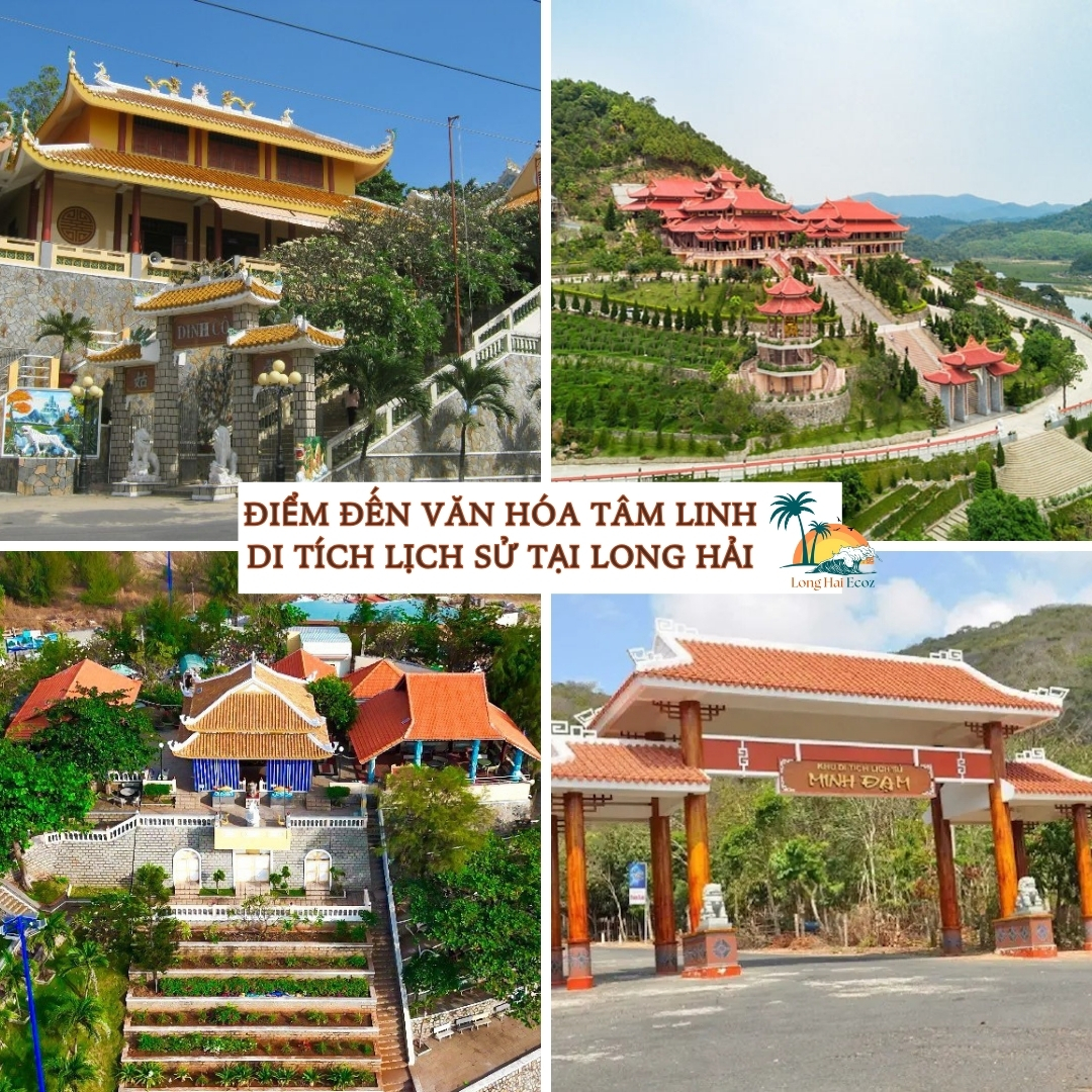 Những Điểm Đến Văn Hóa Tâm Linh Tại Long Hải