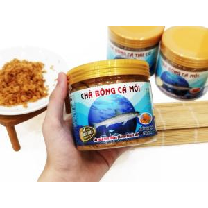 Chà Bông Cá Mối Lê Nga, Hũ 200gr