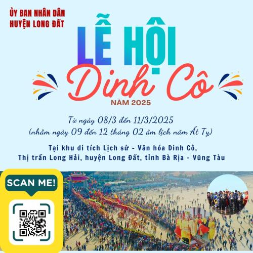Kênh Số Quảng Bá Lễ Hội Dinh Cô Long Hải Năm 2025